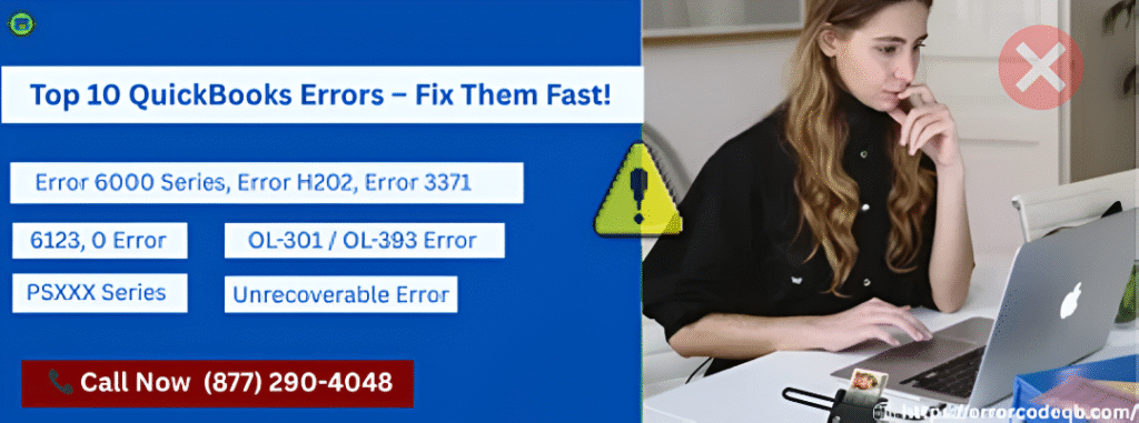 Top 10 Most Common QuickBooks Errors & Their Fixes