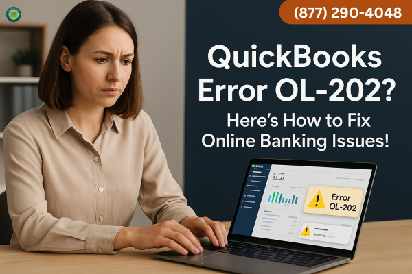 QuickBooks Desktop Error OL-202? Here is a method for resolving the issue: