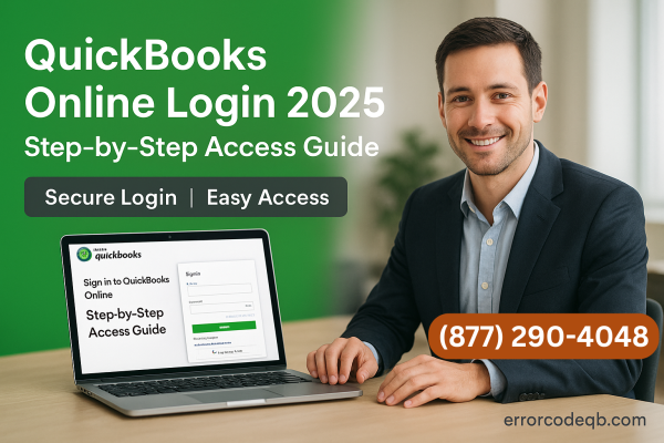 QuickBooks Online Login: A Concise Guide for 2025 Users