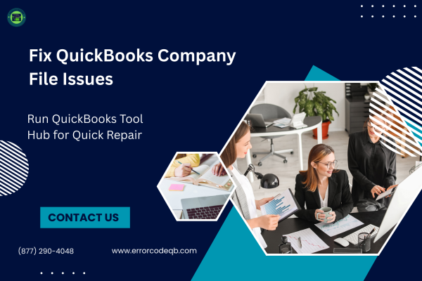 Use Tool Hub to Fix QuickBooks Company File Problems