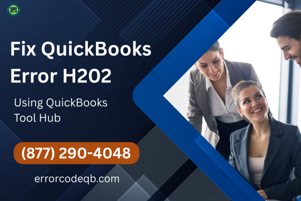Fix QuickBooks Error H202 Using QuickBooks Tool Hub