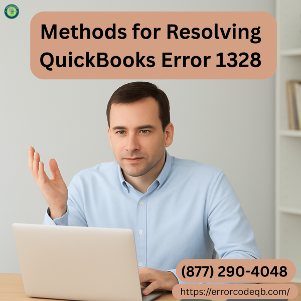 QuickBooks Desktop Update Error 1328 in 2025: Steps to Resolve