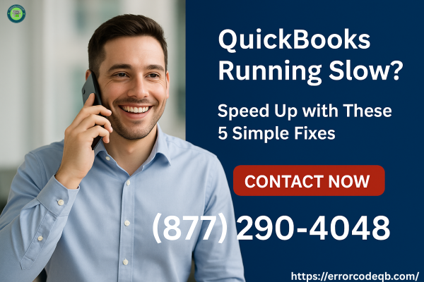 QuickBooks Running Slow? Fix Performance in 5 Steps QuickBooks Running Slow? Fix Performance in 5 Steps