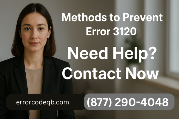 QuickBooks Desktop Error 3120: Causes, Solutions, and Preventative Strategies