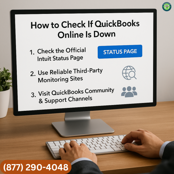Is QuickBooks Online currently down? How to Determine and What to Do