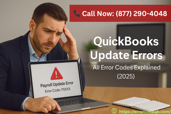 QuickBooks Payroll Update Errors: All Codes Explained (2025) QuickBooks Payroll Update Errors: All Codes Explained (2025)